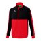 Erima Six Wings Trainingsjacke Rot Schwarz - rot