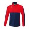 Erima Six Wings Trainingstop Dunkelblau Rot - blau
