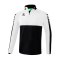 Erima Six Wings Trainingstop Kids Schwarz Weiss - schwarz