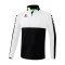 Erima Six Wings Trainingstop Schwarz Weiss - schwarz