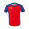 Erima Six Wings Trikot Kids Rot Blau - rot