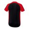 Erima Six Wings Trikot Schwarz Rot - schwarz