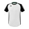 Erima Six Wings Trikot Weiss Schwarz - weiss