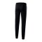 Erima Six Wings Worker Hose Damen Schwarz Grau - schwarz