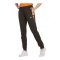 Erima Six Wings Worker Hose Damen Schwarz Orange - schwarz