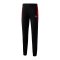 Erima Six Wings Worker Hose Damen Schwarz Rot - schwarz