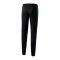 Erima Six Wings Worker Hose Damen Schwarz Smaragd - schwarz