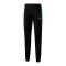 Erima Six Wings Worker Hose Damen Schwarz Smaragd - schwarz