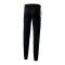 Erima Six Wings Worker Hose Damen Schwarz Weiss - schwarz