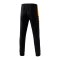 Erima Six Wings Worker Hose Kids Schwarz Orange - schwarz