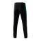 Erima Six Wings Worker Hose Kids Schwarz Smaragd - schwarz