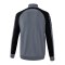 Erima Six Wings Trainingsjacke Kids Grau Schwarz - grau