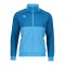 Erima Six Wings Trainingsjacke Kids Hellblau Türkis - blau