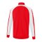 Erima Six Wings Trainingsjacke Kids Rot Weiss - rot