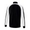 Erima Six Wings Trainingsjacke Kids Schwarz Weiss - schwarz