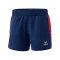 Erima Six Wings Worker Short Damen Dunkelblau Rot - blau