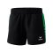 Erima Six Wings Worker Short Damen Schwarz - schwarz
