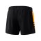 Erima Six Wings Worker Short Damen Schwarz Orange - schwarz