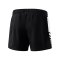 Erima Six Wings Worker Short Damen Schwarz Weiss - schwarz