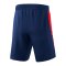 Erima Six Wings Worker Short Kids Dunkelblau Rot - blau