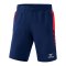 Erima Six Wings Worker Short Kids Dunkelblau Rot - blau