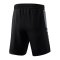 Erima Six Wings Worker Short Kids Schwarz Grau - schwarz
