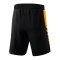 Erima Six Wings Worker Short Kids Schwarz Orange - schwarz