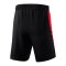 Erima Short Kids Schwarz/rot F00k - schwarz