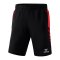 Erima Short Kids Schwarz/rot F00k - schwarz