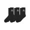 Erima Sport 3Pack Socken Schwarz Fschwarz - schwarz