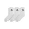 Erima Sport 3Pack Socken Weiß Fnewwhite - weiss