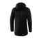 Erima Squad Coachjacke Schwarz - schwarz