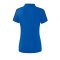 Erima Squad Poloshirt Damen Blau - blau