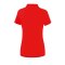 Erima Squad Poloshirt Damen Rot Schwarz - rot