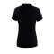 Erima Squad Poloshirt Damen Schwarz Grau - schwarz