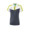 Erima Squad Poloshirt Damen Weiss Grau - weiss