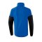 Erima Squad Regenjacke Kids Blau Schwarz - blau