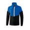 Erima Squad Regenjacke Kids Blau Schwarz - blau