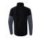 Erima Squad Regenjacke Schwarz Grau - schwarz
