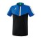 Erima Squad T-Shirt Kids Blau Schwarz - blau