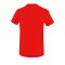 Erima Squad T-Shirt Kids Rot Schwarz - rot