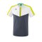 Erima Squad T-Shirt Weiss Grau - weiss