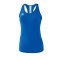 Erima Squad Tanktop Damen Blau Schwarz - blau