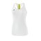 Erima Squad Tanktop Damen Weiss Grau - weiss