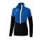 Erima Squad Trainingsjacke Damen Blau Schwarz - blau