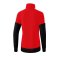 Erima Squad Trainingsjacke Damen Rot Schwarz - rot