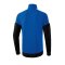 Erima Squad Trainingsjacke Kids Blau Schwarz - blau