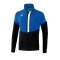 Erima Squad Trainingsjacke Kids Blau Schwarz - blau