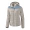 Erima Steppjacke Damen Beige Blau - beige