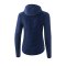 Erima Steppjacke Damen Blau - Blau